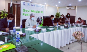 2.8.2021 GAVI Visit to Pakistan