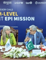 A High Level “International Joint EPI Mission” visited Federal Directorate of Immunization, Pakistan 24.7.23