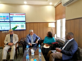 CDC Delegation' visit 17.7.23
