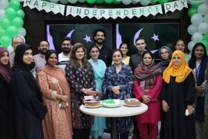 Celebrating Pakistan’s 78th Independence Day with a Tribute to Our Health Heroes  14.08.2025