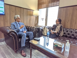Chief Programme Strategy Officer, GAVI visited Federal Directorate of Immunization, Pakistan 19.7.23