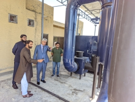 DIRECTOR GENERAL - FDI VISITED COMMUNITY HEALTH CENTRE, KIRPA - ISLAMABAD TO OBSERVE THE INSTALLATION DEVELOPMENTS CONCERNING THE ENVIRONMENT FRIENDLY INCINERATOR FOR SAFE DISPOSAL OF HOSPITAL WASTE 19.9.23