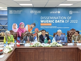 Dissemination event of "WUENIC Pakistan Data 2022" 24.7.2023