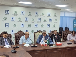 Dr. MA Kazi, Director General, FDI chaired a meeting engaging Heads of EPI and PEI sub-groups under the National Review Committee established on MNCH, EPI & Polio 26.9.23