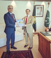 Dr. MA Kazi, Director General - FDI had an important meeting in the MoNHSR&C, Islamabad chaired by the Federal Health Minister Dr. Nadeem Jan 6.9.23