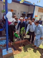 DR. MUHAMMAD AHMAD KAZI, DIRECTOR GENERAL - FDI AND DR. PALITHA MAHIPALA, COUNTRY REPRESENTATIVE WHO PAKISTAN JOINTLY INAUGURATED THE NEWLY CONSTRUCTED HEALTH FACILITY AT RAWAL TOWN 8.5.23