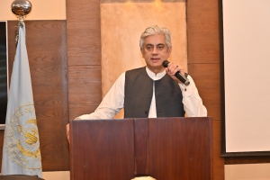 Dr. Muhammad Ahmad Kazi, Director General (Health)/FDI presided over at the graduation ceremony of FELTP-NSTOP Immunization Course as the Chief Guest at National Institutes of Health 12.07.2024