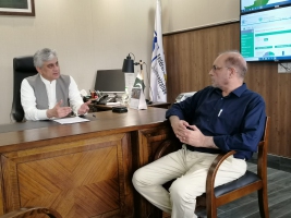 DR. MUKHTAR AHMED, DIRECTOR HEALTH SERVICES, EPI PUNJAB VISITED FEDERAL DIRECTORATE OF IMMUNIZATION TO HAVE A MEETING WITH DR. MUHAMMAD AHMAD KAZI, DG - FDI AND TO DISCUSS TECHNICAL AND ADMINISTRATIVE PROGRAMMATIC COMPONENTS 22.523