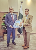 Dr. Palitha Mahipala, Country Representative, World Health Organization- Pakistan visited FDI 6.9.23