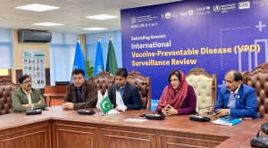 Dr. Shabana Saleem takes charge as the Director General , Federal Directorate of Immunization 02.01.2025