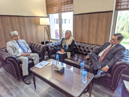 Dr. Susan A. Wang, Acting Country Director, CDC at U.S. Embassy Pakistan carried out a visit to Federal Directorate of Immunization today to meet Dr. Muhammad Ahmad Kazi, Director General, FDI 20.11.23