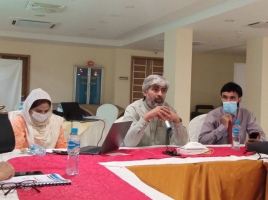 EVM Workshop Multan 23.3.2021