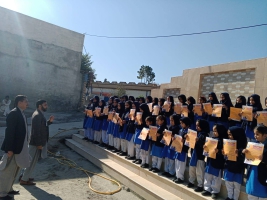 FDI and UNICEF Pakistan conducted school-based immunization awareness sessions in Islamabad, highlighting vaccination's life-saving benefits 5.12.2024