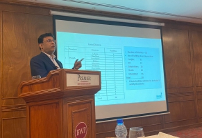 FDI in collaboration with Jhpiego organized a One Day Workshop on "Data Driven Decision Making" 26.6.23