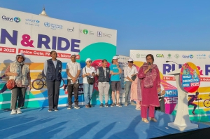FDI, in Collaboration with UNICEF and DHO Islamabad, Leads “Run and Ride” to Celebrate World Immunization Week 2025 27.4.2025