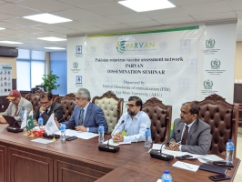 FDI - THE EXPANDED PROGRAMME ON IMMUNIZATION - PAKISTAN IN ASSOCIATION WITH AGA KHAN UNIVERSITY ORGANIZED THE "PAKISTAN ROTAVIRUS VACCINE ASSESSMENT NETWORK (PARVAN)" MEETING AT FEDERAL DIRECTORATE OF IMMUNIZATION, ISLAMABAD 20.9.23