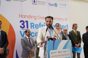 FDI, UNICEF & Gavi Strengthen Vaccine Cold Chain with 31 Refrigerated Trucks Handed Over Nationwide 23.4.2025