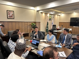 FDI & WHO-Pakistan review progress and reinforce immunization partnership  10.7.2025