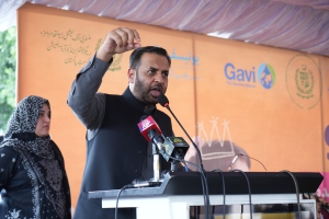 Federal Minister for Health Inaugurates “Big Catch-Up Round III” at BHU Golra, Islamabad 30.6.2025