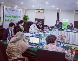 GAVI Mission Day 2 Meeting with Provincial Managers 3.8.2021
