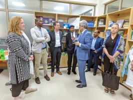 GAVI Mission visit 19.6.23