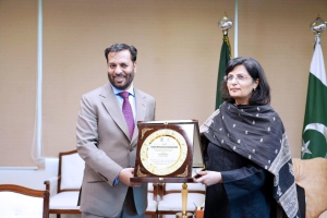 Health Leadership in Action: Minister & Gavi CEO Meet in Islamabad 05.08.2025