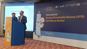 Highlights from the launch of the International VPD Surveillance Review 12.12.2024
