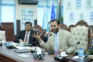 Honourable Federal Health Minister visits Federal Directorate of Immunization 12.6.2025