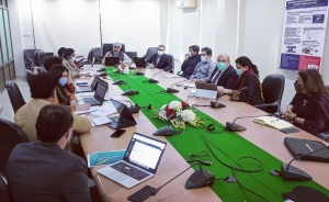 HSS II Review Meeting Chaired by NPM EPI 19.3.2021 
