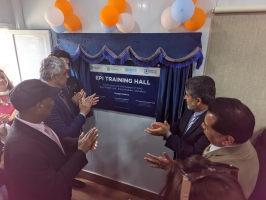 Inauguration Ceremony of EPI Training Hall at BHU Jhangi Syedan, Islamabad 20.7.23