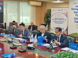 Ministry of National Health Services, Gavi, and UNICEF collaborate to strengthen Pakistan's immunization system 23.2.2024