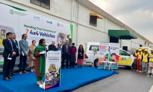 Mobilizing Immunization: Handing Over Ceremony of Mobile Vaccination Vehicles 06.01.2025