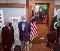 Moderna Handing Over Ceremony 29.7.2021
