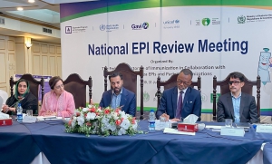 National EPI Review Meeting – bringing partners together for child health. 31.07.2025