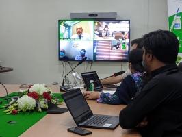 National Orientation Session for EPI Managers on upcoming Measles Rubella Initiative