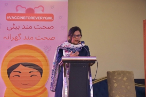 National Stakeholders Consultative Workshop on Cervical Cancer Elimination & HPV Vaccine Introduction 09.01.2025