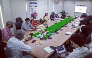 Meeting to present Draft of NISP DLIs Report 1.6.2021