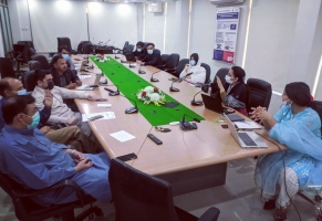 Sensitization Meeting with Provincial Managers on Financial Allocations and Implementation of Activities for the Fiscal Year 2021  22        2.4.2021