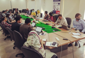 Partners Meeting to Strategize EOA in Pakistan 30.3.2021