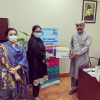 Provision of PPEs to EPI from JHPIEGO 28.5.2021 