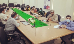 Reserach Work Conducted by CDC AKU and PHC Presented to NPM EPI 4.5.2021