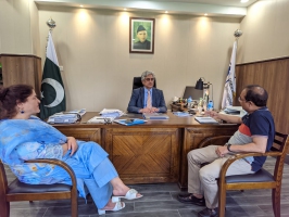 Team from Civil Society Human & Institutional Development Programme (CHIP) visited FDI 4.7.23