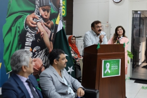 The Federal Directorate of Immunization The Expanded Programme on Immunization - Pakistan commemorated #WorldMentalHealthDay2023 at FDI's 1166 Sehat Tahaffuz Helpline office 10.10.23