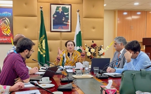 UNICEF Team briefs DG FDI on joint EPI initiatives & progress across key areas 29.6.2025