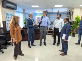 Senior Health Dignitaries from USAID Pakistan visited Federal Directorate of Immunization 16.8.23