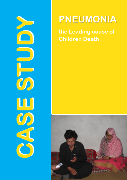 Pneumonia, the Leading cause of Children Death