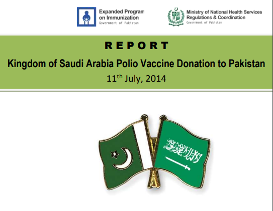 Saudi Delegation Visit to Federal EPI 11th July, 2014