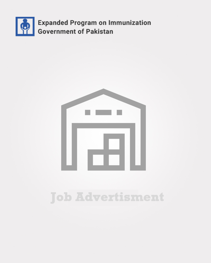 Advertisment for the various Posts