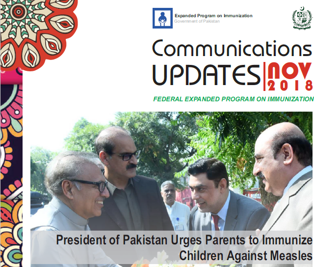 Measles SIA 2018 Communication updates