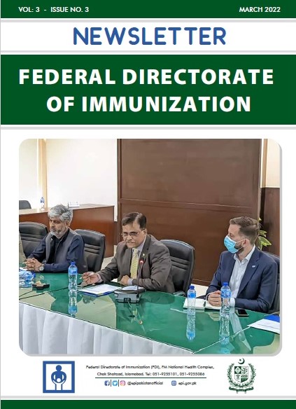 FDI Newsletter (March, 2022 Edition)